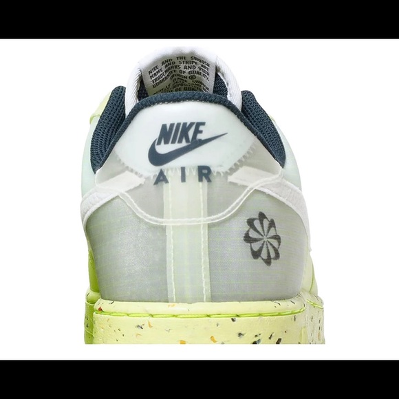 Nike Air Force 1 recycled material - Picture 6 of 8